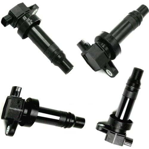 Ignition Coil Fits for Motor Solaris 10-11 FOR Soul 1.6L OEM Quality i30 Accent Rio Elantra Spectra5 27301 2B010 273012B010