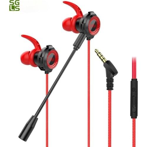 Fone de ouvido Magnetic Bass Earphone Music headset Phone Neckband sport Earbuds Gaming Earphones with Microphone for Phones/PC