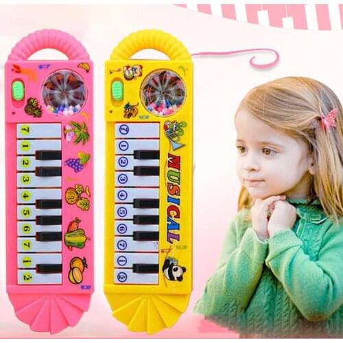 Baby Toddler Educational Intelligent Musical Developmental Toy Kids Musical Keyboard Piano Early Educational Toy Instrument Gift