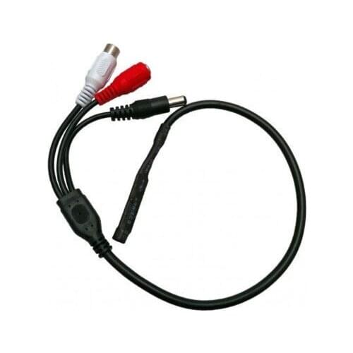 CCTV Wide Range Microphone for Security Camera Audio Surveillance DVR