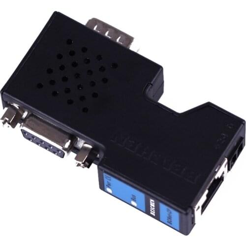 Ethernet Communication Module for Omron CJ Series CJ1M CJ2M CS1 PLC RS232 Modbus TCP Gateway