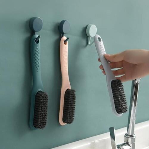 Soft Fur Shoe Brush For Household Cleaning Without Hurting Shoes And Clothes