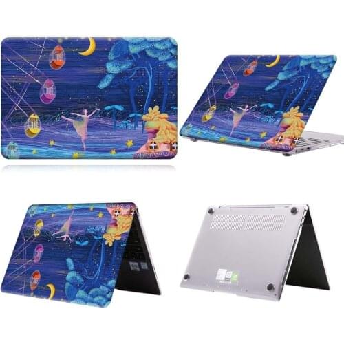 Playground Paint Anti-slip Laptop Case For MateBook 13/13 AMD Ryzen/14/D14/D15/X 2020/X Pro/Pro 16.1/Honor MagicBook 14/15