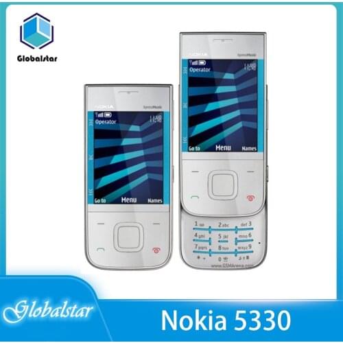 Nokia 5330 Refurbished Original Unlocked NOKIA 5330 Music Bluetoot cheap Mobile Phone