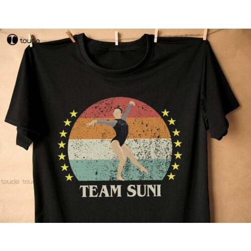 New Team Sunisa Shirt Team Suni 2021 Shirt Gymnastics T-Shirt Sunisa Lee Squad Cotton T Shirt Tee