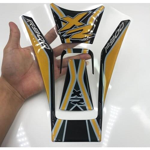 New sale Motorcycle 3D Gel fuel tank pad protection sticker fuel tank decals For BMW F900XR 2020 f900 xr
