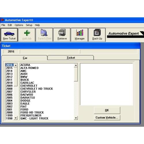 NEW Automotive Expert v9.61 best Shop Management Software + TIME unexpire patch