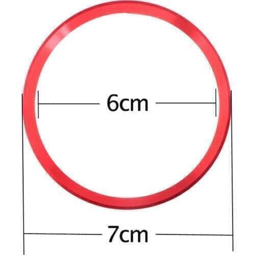 New 4pcs Car Wheel hub center decorative stickers fit for bmw f10 peugeot 5008 mercedes cla renault logan 2 ssangyong ford focus