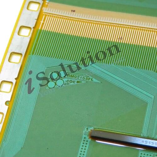 NEW and original LCD Driver (COF/TAB) IC :RM92165FL-0DE RM92165FL-ODE