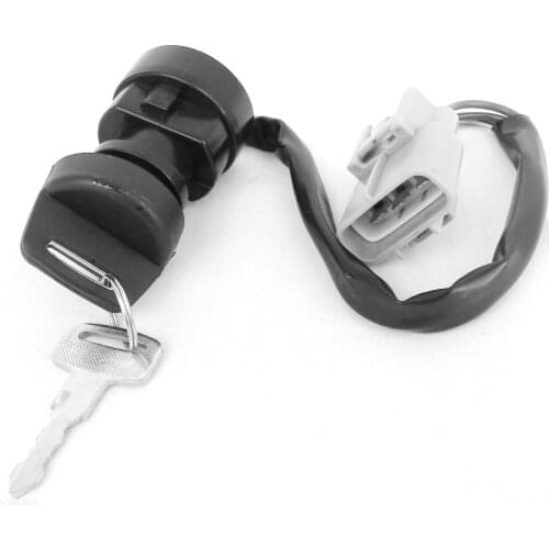 New Ignition Key Switch for Yamaha Kodiak Big Bear Grizzly 350 400 660 700