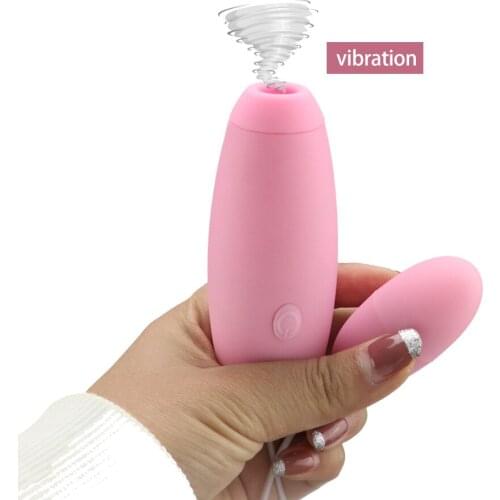 New Sucking Vibrator Eggs Sucker Massage Oral Clitoris Tongue Sex Vibrator Breast Clit Stimulator Cunnilingus Sex Toys For Women