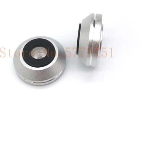 4pcs Amplifier Speaker Feet diameter 25mmX10mm shock feet pin household electronic and electrical appliances machine feet