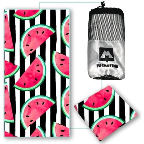 Microfine Beach Towel Summer Quick Dry Microfiber Towels For Adults Big Travel Sport Swimming Towels