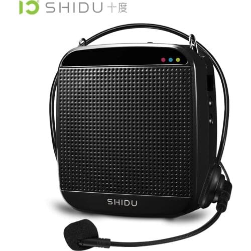 18Watts High Power Mini Portable Microphone Speakers Audio amplifier Tour Guide The classroom speech Megaphone SD-S512