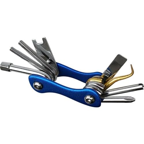 Professional 8 in 1 Scuba Diving Maintenance and Repair Multi Tool for Repairing & Adjusting Dive Regulators Equipment