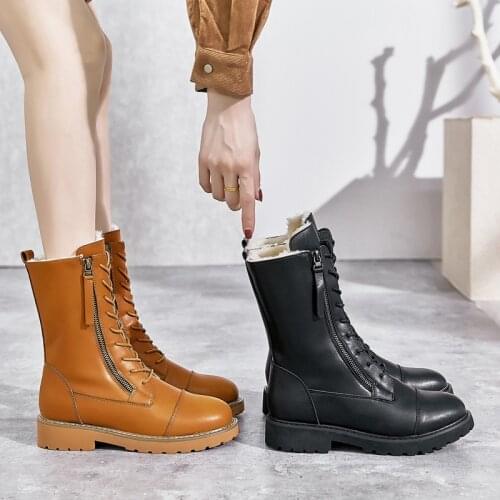 QOPLYEE Women's High Boots