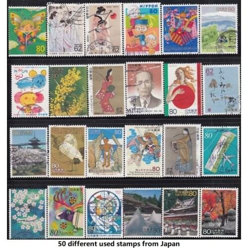 Different Period Special Ticket Letter Fidelity Randomly Send Stamps Postage Stamps Japanese Charts Post Stamps Japanese Stamp