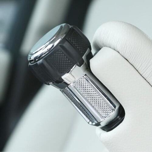 Alloy Seat Armrest Handrail Box Adjustment Konb For Discovery 5 LR5 Range Rover Vogue Sport L405 Interior Accessories