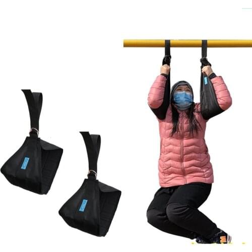 Abdominal muscle training belt fitness horizontal bar cantilever belt home abdomen hanging leg lift hanging pull-up arm sling
