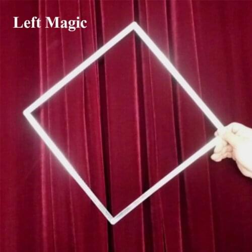Circle To Square (Stainless Steel) Stage Magic Tricks Close Up Magic Props Comedy Street Mentalism Magia Toys Gadget Claassic