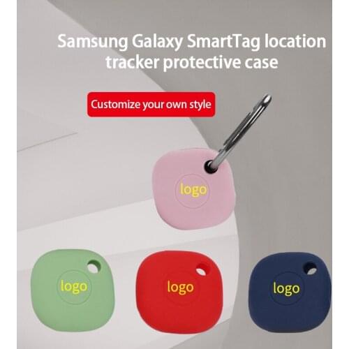 Silicone Earphone Case For Samsung Galaxy Smarttag Bluetooth-compatible Earphone Protective Headphone Cover Earphone Accessories