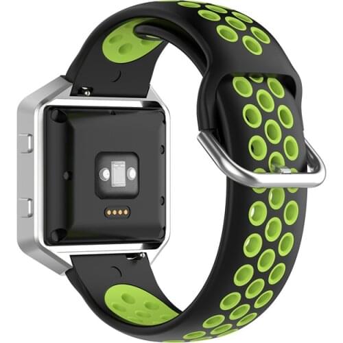 23mm Silicone Band For Fitbit Versa 2/Fitbit Versa Lite/Blaze Strap Correa Loop For Fit bit Smart Watch Wrist Replacement