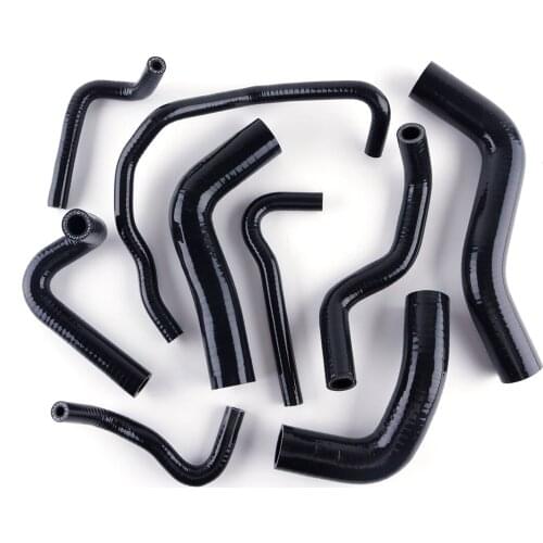 Silicone Coolant Radiator Hose Pipe Kit for MAZDA Roadstar Miata MX-5 NA6CE B6ZE 1.6L 1989-1993
