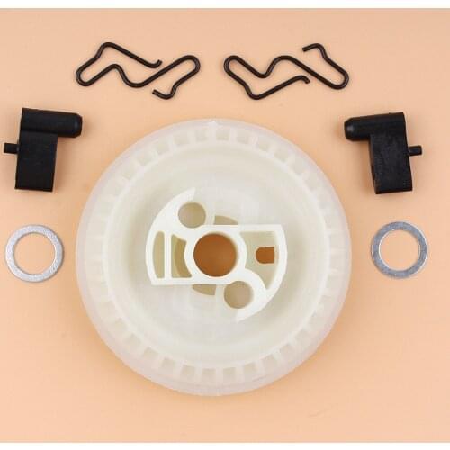 Recoil Starter Pulley Pawl Dog Washer Repair Kit For STIHL CHAINSAW 017 018 MS170 MS180 MS230 MS250 MS210 021 023 025 Parts