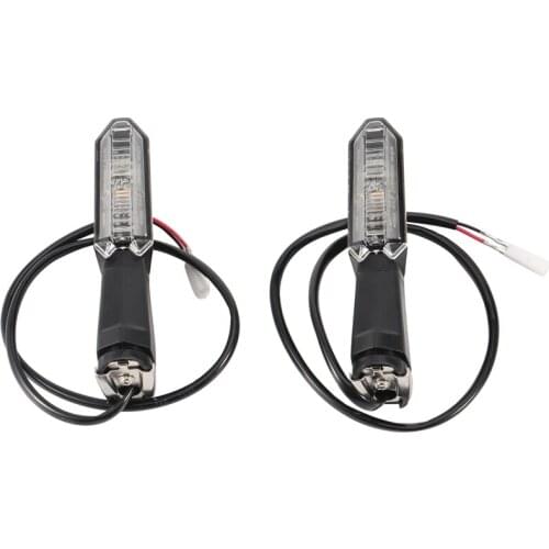 Motorcycle LED Turn Signal Indicator Lights Blinkers for KAWASAKI Ninja 1000SX ZX-10R H2 SX SE