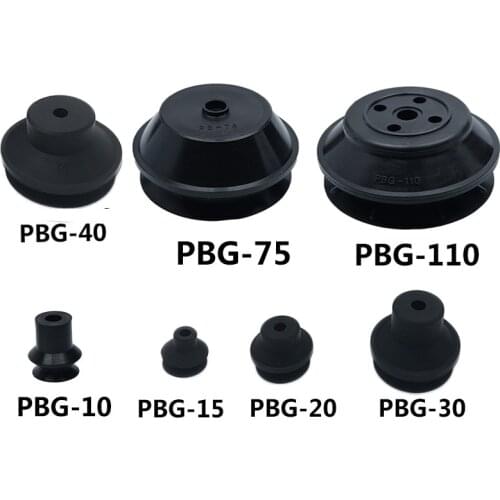 Vacuum Suction cups industrial manipulator PBG-10A PBG-15A PBG-20 PBG-30 PBG-40 PBG-50 PBG-75 PBG-110