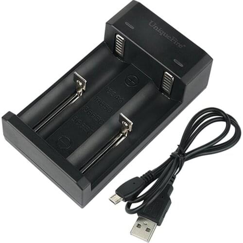 18650 Battery Charger w/ USB Cable 26650 16340 Lithium Battery Charger Li-ion USB Battery Charger 18650 Charger