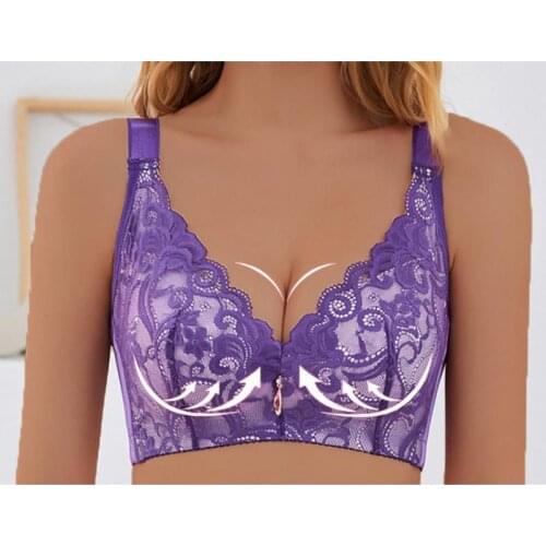 Women Bras 2021 New Floral Lace Bralette Bra Femme Comport Lace Sexy Wireless Lingerie Top Underwear Sleepwear Underwear Women