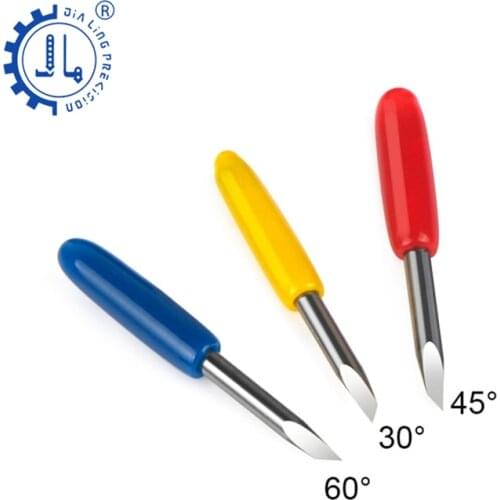 JIALING 10PC MIMAKI Engraving cutter For Lettering cutter plotter blade computer lettering knife