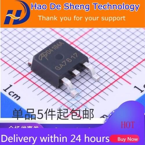 10PCS/LOT AOD4184A TO-252 D4184A MOS new original in stock