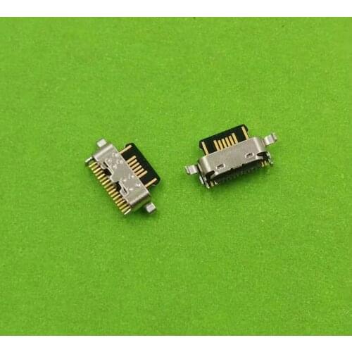 100PCS For Motorola Moto G9Power XT2091-3 E8 Power G8 G9 Play XT2015 P30note G7 Power XT1955 Charger Connector USB Charging Port