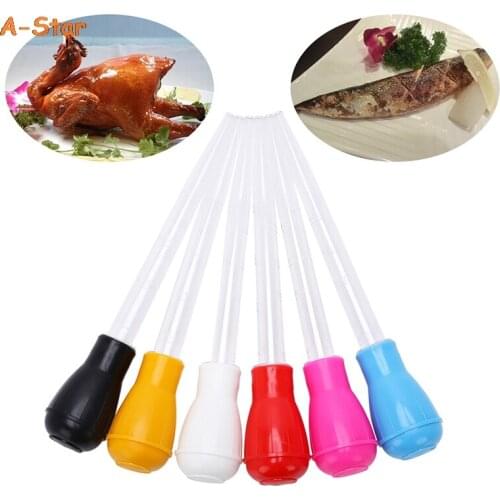 30ml Gadgets Chicken Turkey Poultry BBQ Syringe Pastry Tube Barbecue Oil Dropper Cooking Tools
