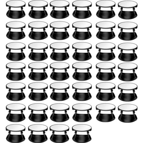 40 Pieces Blank Sublimation Phone Holders Collapsible Phone Stands Adhesive Finger Holders Phone Brackets