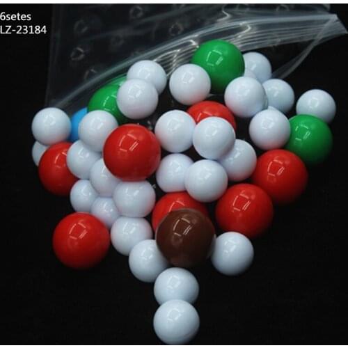 6 sets wholesale LZ-23184 molecular model Atom Molecular Models Set for Teacher Organic Chemistry Molecular Modeling