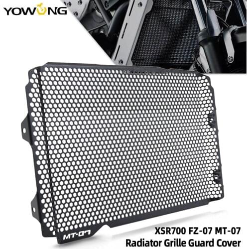 Motorcycle Accessories Radiator Grille Cover Guard Protection Protetor For YAMAHA MT07 MT-07 FZ07 XSR700 2015 2016 2017 2018