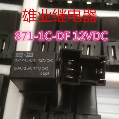 Car Relay 871-1C-DF 12VDC 871-1C-DF 12VDC