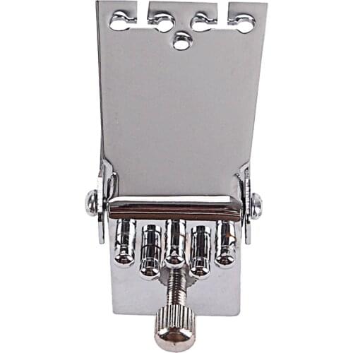 Banjo Tailpiece for 5 String Banjo Parts Chrome Luthier Maker