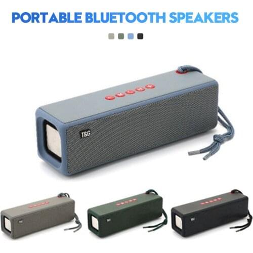 Portable Bluetooth Speakers Wireless Hifi Home Theater Soundbar Subwoofer Desktop Radio Music Center High Power Speaker Cabinet