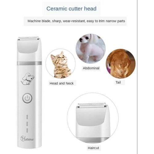 Dog Shaver Clippers Cordless Pet Hair Trimmer Ultra Silent Dog Clippers