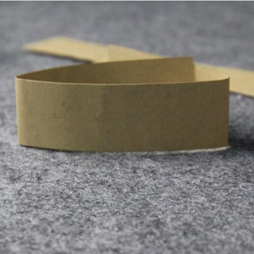 Socks paper tapes , Blank socks waist tapes ,sock packing waist sealing blank packing paper card brand for packing socks