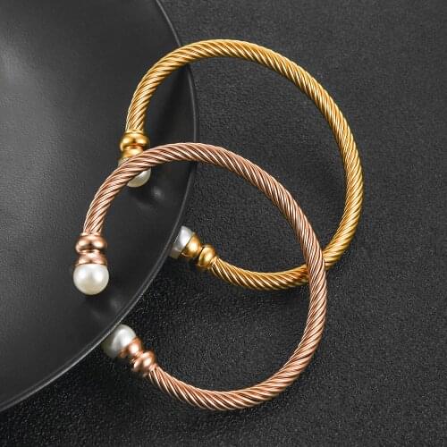 CHISMORL Rigid Bracelets