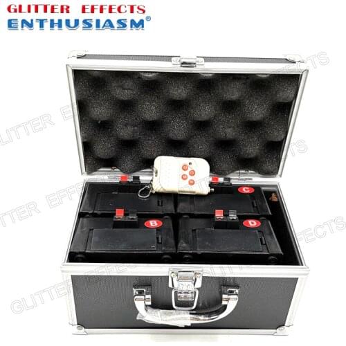D04 wireless remote control 4 channel receiver box wedding fireworks pyro machine