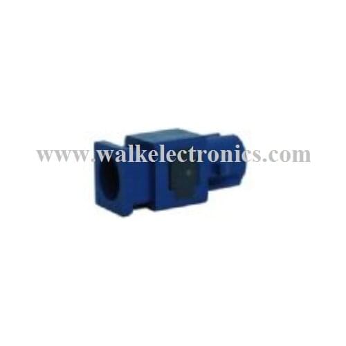 Long type FAKRA male straight connnector, long type FAKRA male straight for RG174 cable, RG316 cable, LMR100 cable, code C