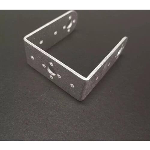 Long U-Shaped Bracket/ Robot Arm /Intelligent Car Servo Rotational Joints Connecting /Swinging Rod