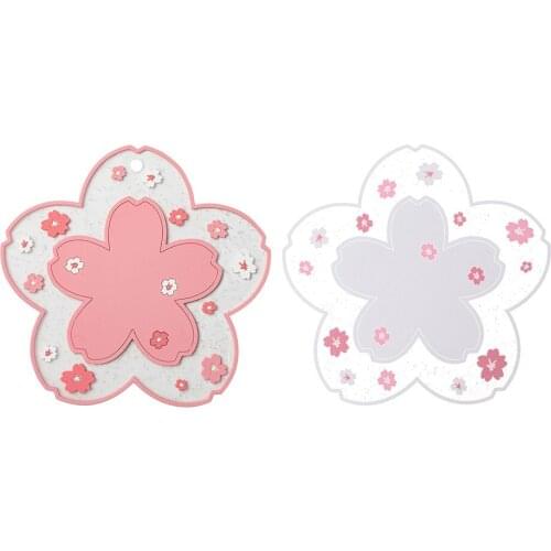 Home Decor Heat Resistant Placemat Creative Durable Dinner Plate Bowl Mat Waterproof Washable Tableware Placemat