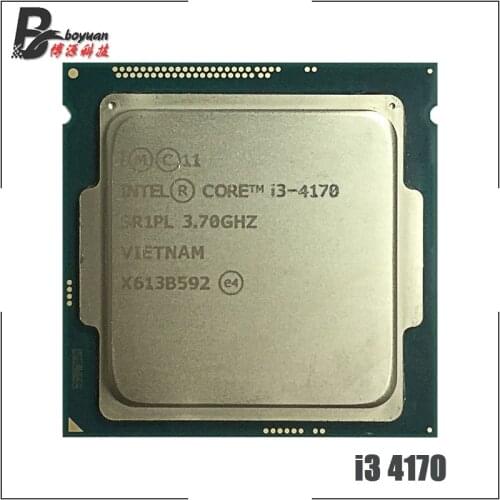 Intel Core i3-4170 i3 4170 3.7 GHz Dual-Core CPU Processor 3M 54W LGA 1150